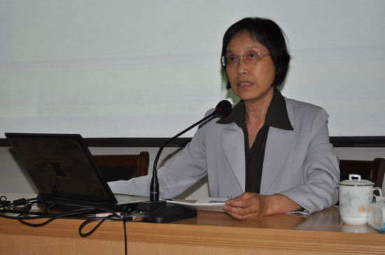 罗伟虹老师应邀来我院讲座 罗伟虹老师应邀来我院讲座